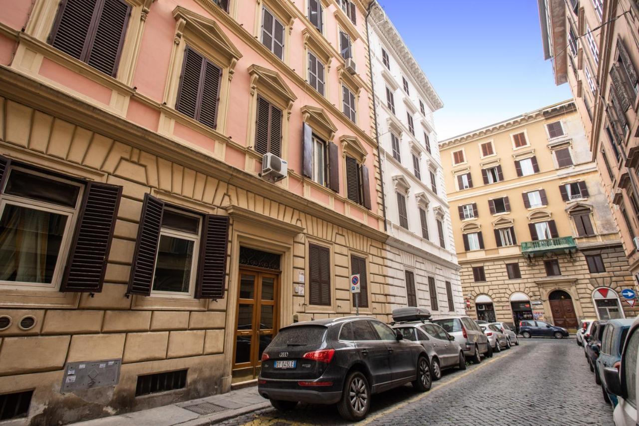Colonna Suite - Rome Termini Station Big Apartment Exteriér fotografie